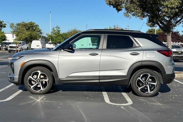 2023 chevrolet trailblazer rs