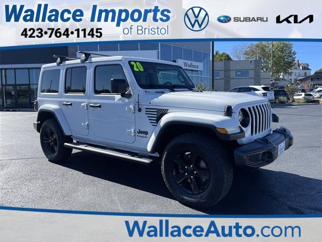 2020 jeep wrangler unlimited sahara altitude