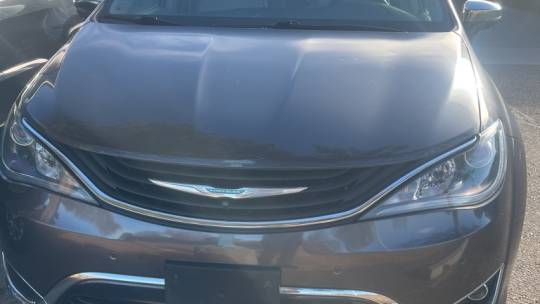2018 Chrysler Pacifica
