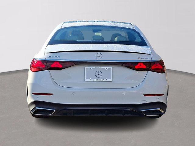 2024 mercedes-benz e-class e 350 4matic