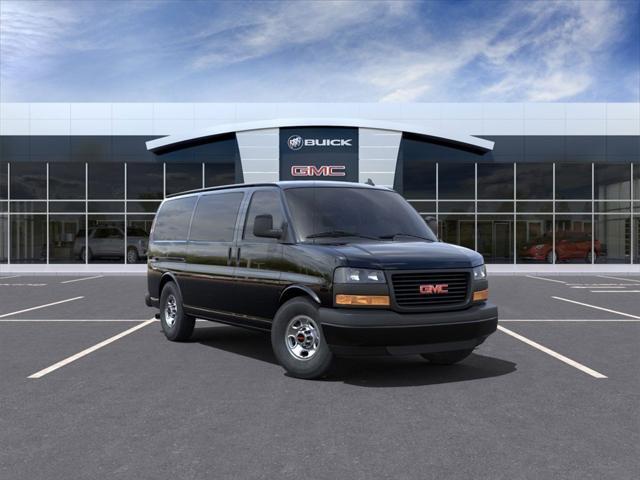 2024 gmc savana 2500 rwd 2500 regular wheelbase ls