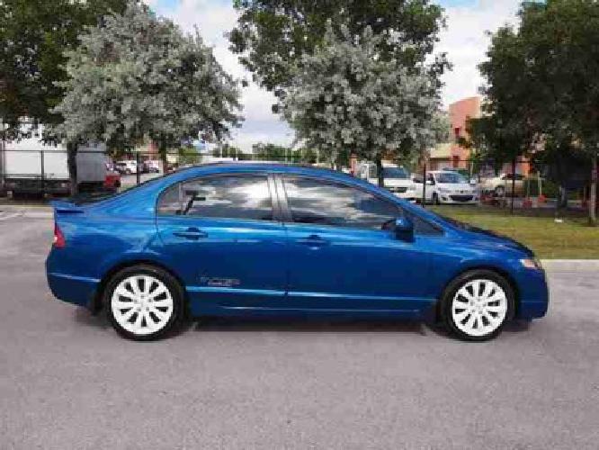 2010 honda civic sdn si in kendall, fl