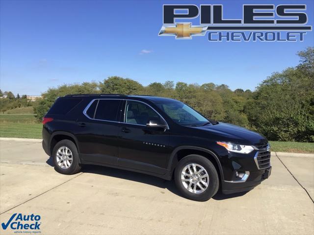 2021 chevrolet traverse lt cloth
