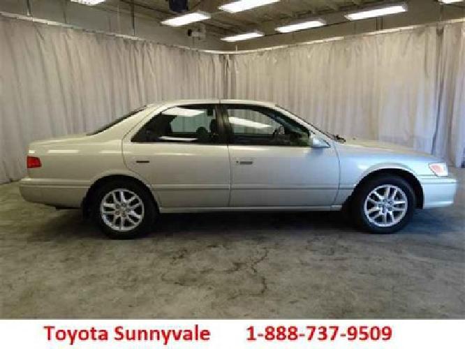 2001 toyota camry xle in sunnyvale, ca