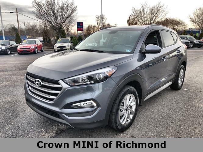used 2018 hyundai tucson sel henrico, va 23294 for sale in richmond, virginia