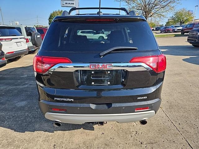 2019 gmc acadia sle-2