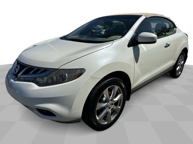 2014 nissan murano crosscabriolet base