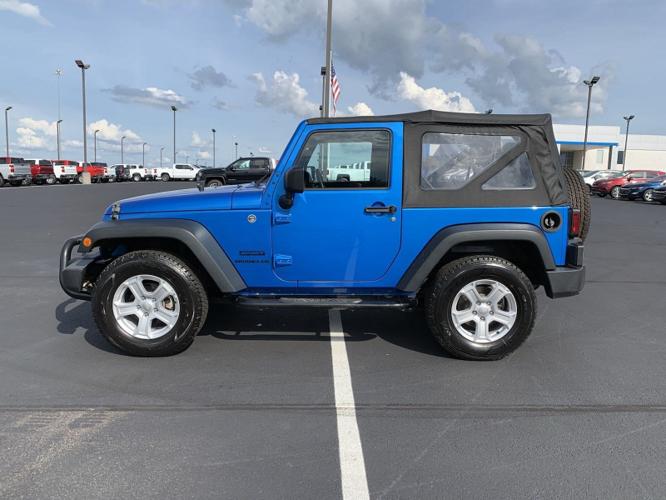 used 2015 jeep wrangler 4wd sport jasper, al 35501 for sale in jasper, alabama