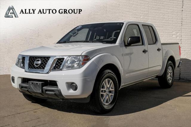 2019 nissan frontier sv
