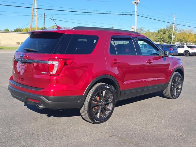 2019 ford explorer xlt