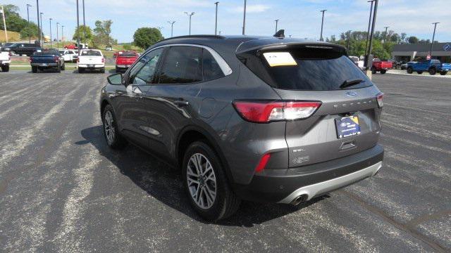 2021 ford escape sel