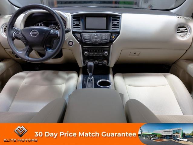 2016 nissan pathfinder sv