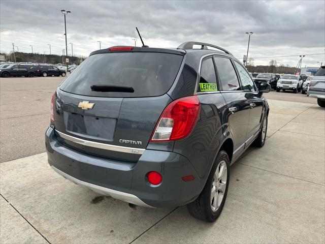 2013 chevrolet captiva sport ltz