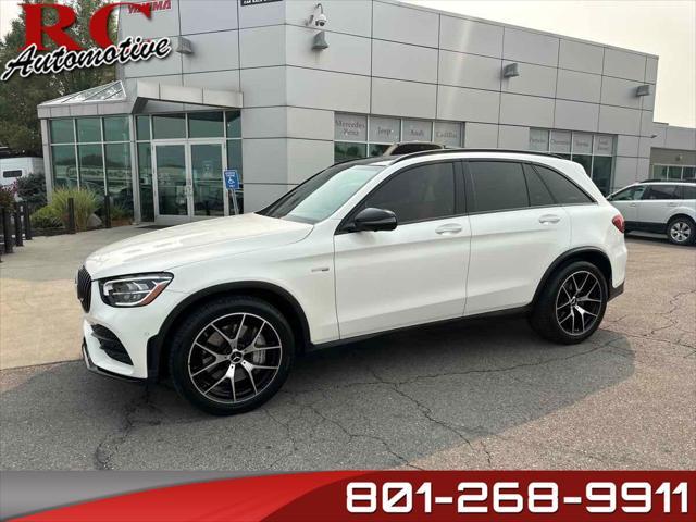 2021 mercedes-benz amg glc 43 base 4matic