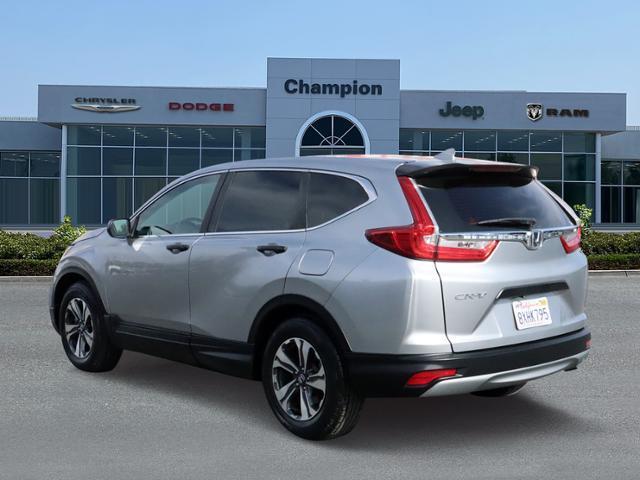 2019 honda cr-v lx