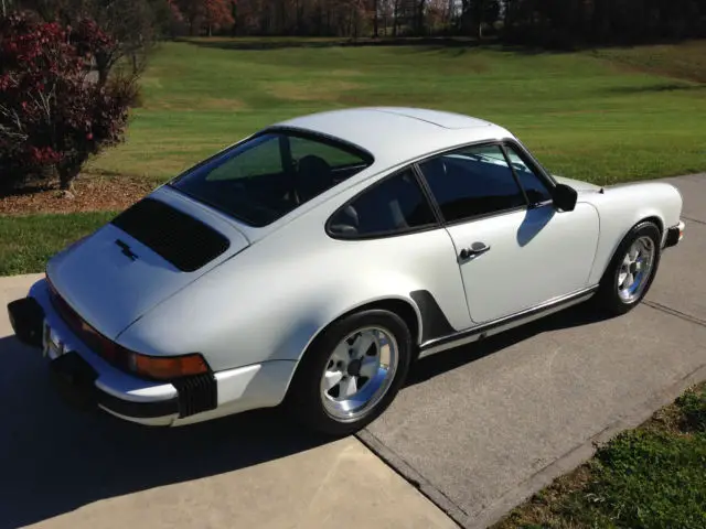 1983 porsche 911 sc low mileage unrestored souther car very clean