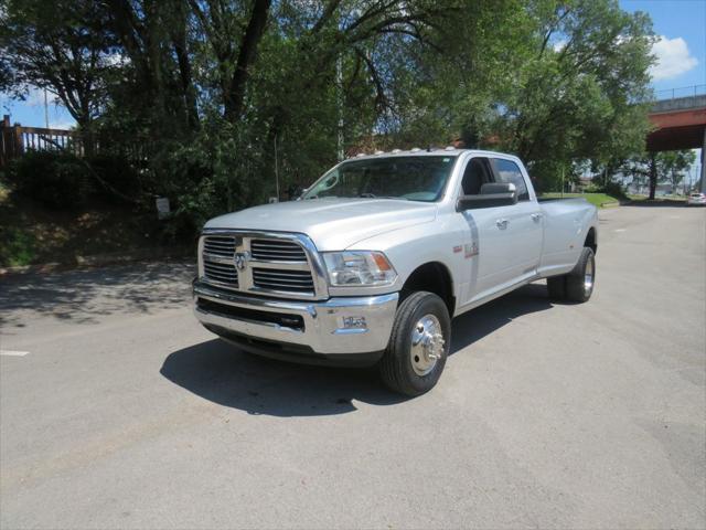 2018 ram 3500 big horn crew cab 4x4 8' box