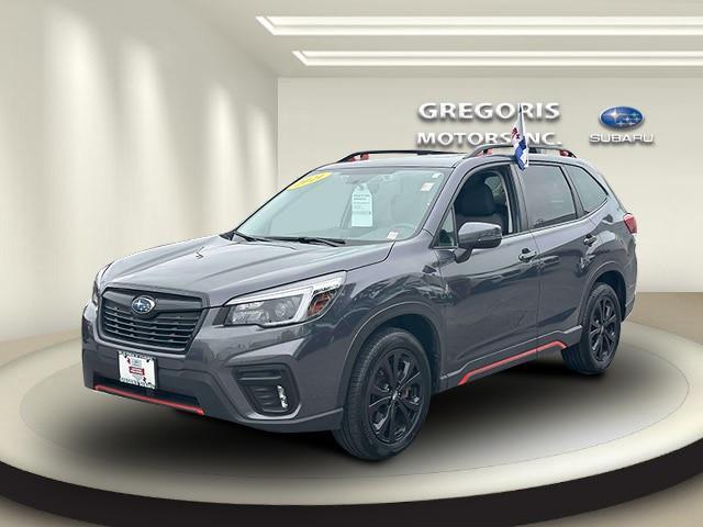 2021 subaru forester sport