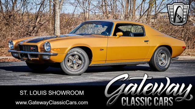 1971 chevrolet camaro base