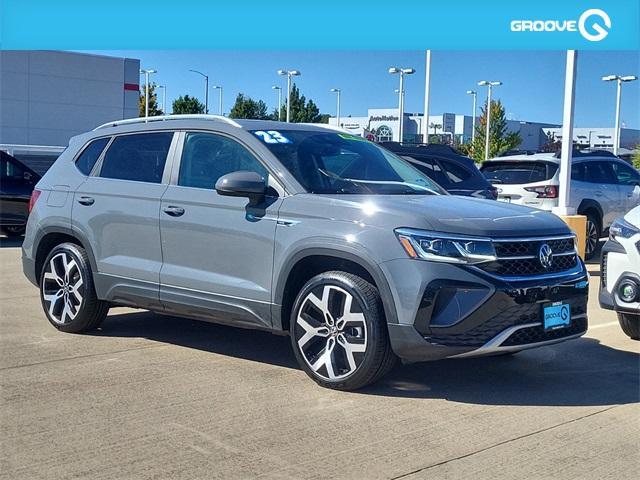 2023 volkswagen taos 1.5t sel