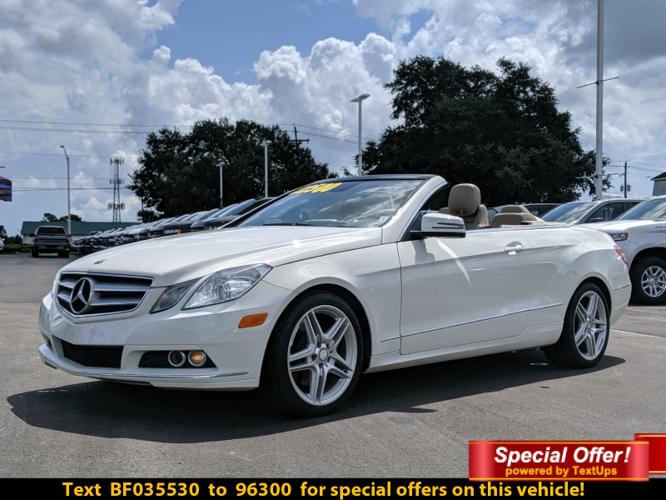 used 2011 mercedes-benz e 350 cabriolet gulfport, ms 39503 for sale in gulfport, mississippi