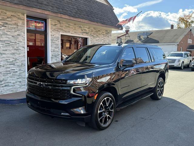 2021 chevrolet suburban rst