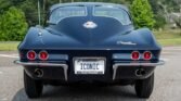 1963 chevrolet corvette split-window coupe 327300