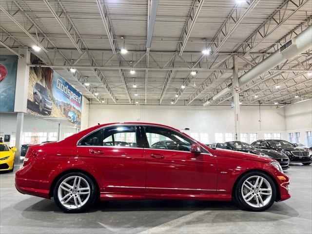2012 mercedes-benz c-class c 250 sport