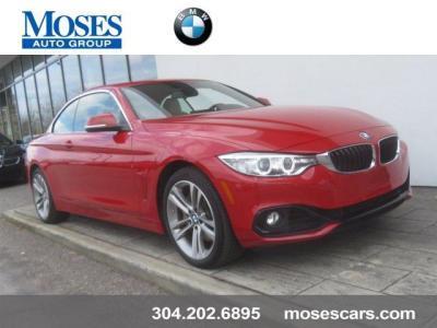 2016 bmw 4 series 435i xdrive awd 435i xdrive 2dr convertible for sale in jefferson, west virginia