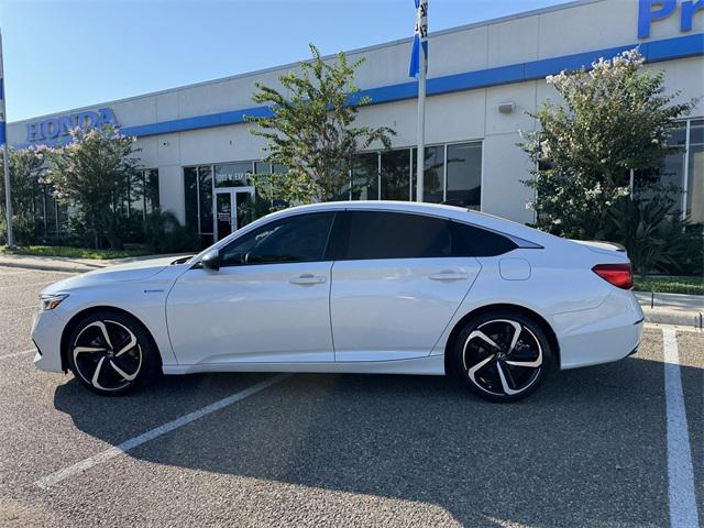 2022 honda accord hybrid base