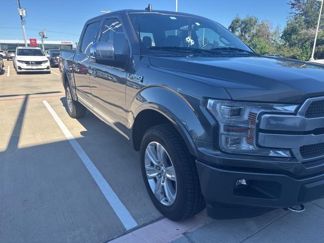 2019 ford f-150 platinum