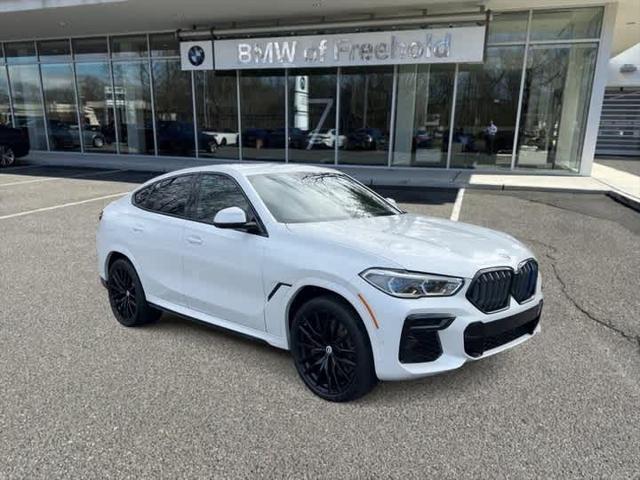 2022 bmw x6 m50i