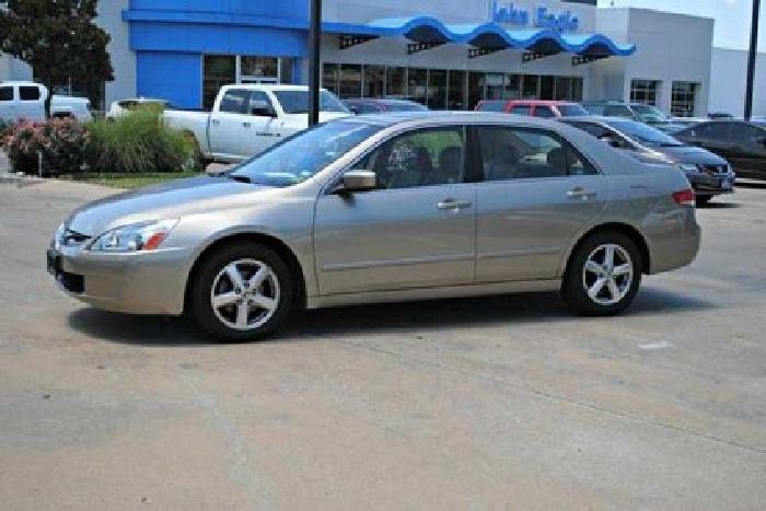 2003 honda accord ex in dallas, tx