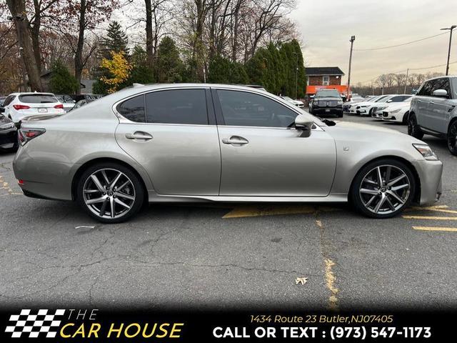 2018 lexus gs 350 f sport