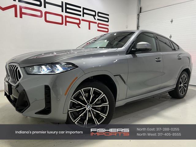 2024 bmw x6 xdrive40i