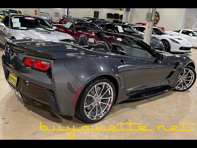 2018 chevrolet corvette grand sport
