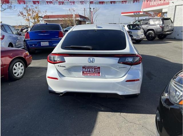 2023 honda civic sport