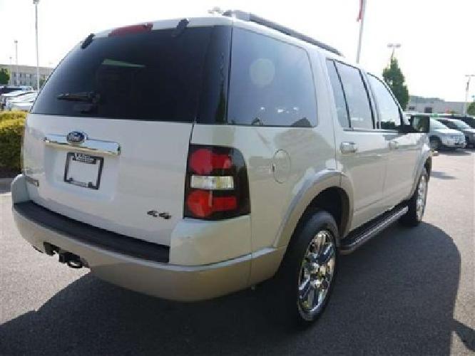 2009 ford explorer 4wd eddie bauer with sunroof in wilson, nc