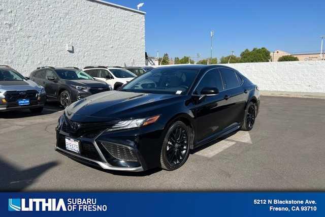 2022 toyota camry xse