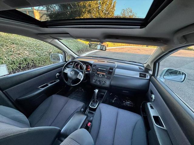 2008 nissan versa sl
