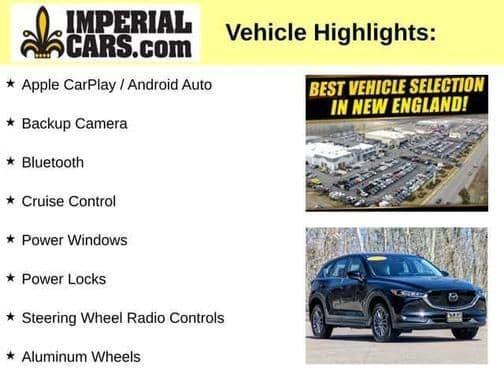 2021 mazda cx-5 sport 4dr i-activ all-wheel drive sport utility in milford, massachusetts