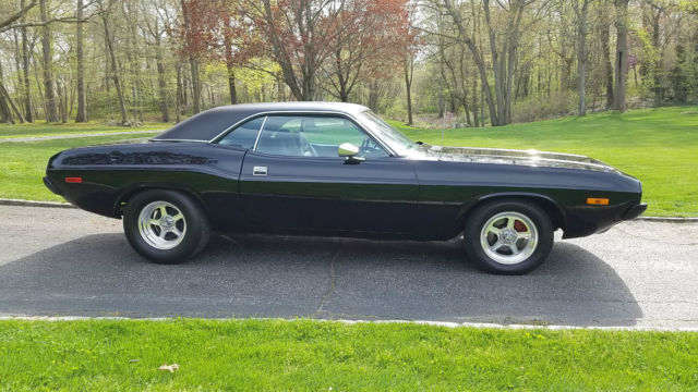 1970 motor totallt rebuilt. keith black pistons,crowler cam, very fast & fun !!