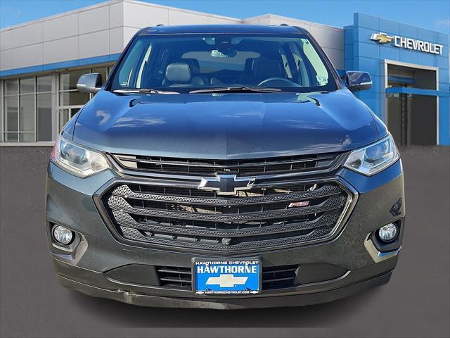 2021 chevrolet traverse rs