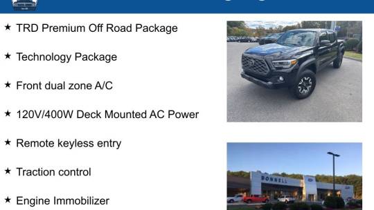 2022 Toyota Tacoma