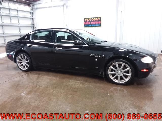 2006 maserati quattroporte executive gt
