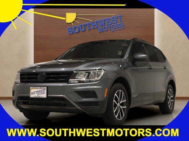 2020 volkswagen tiguan 2.0t se