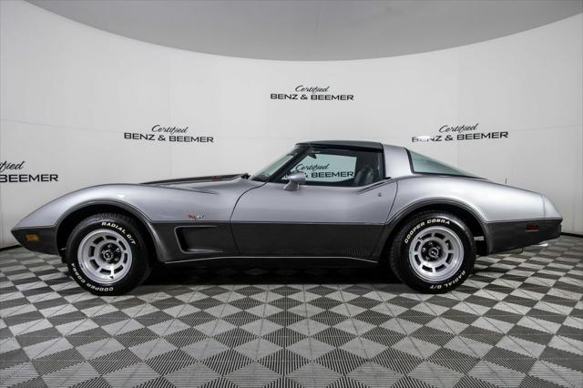 1978 chevrolet corvette