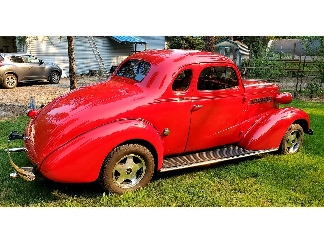 chevrolet business coupe