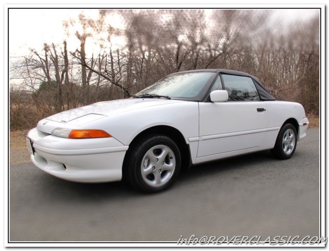 1994 mercury capri ... 60,013 original miles ... one owner