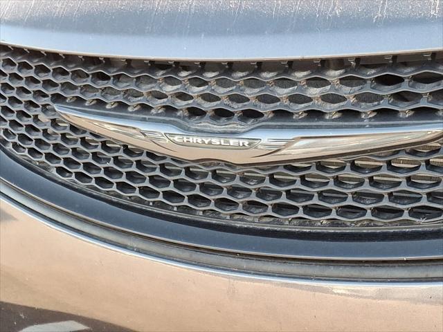2020 chrysler pacifica touring